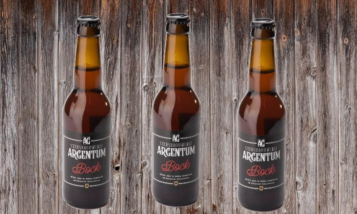 Stadsbrouwerij Argentum Bock 